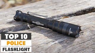 Top 10 Best Police Flashlights in 2024 | In-Depth Reviews & Buying Guide