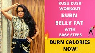 Kusu Kusu| Nora Fatehi|  EASY ZUMBA DANCE |  BURN BELLY FAT | Easy Steps