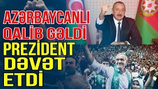 Azərbaycanlı İranda qalib gəldi-İlham Əliyev Bakıya dəvət etdi - Xəbəriniz Var? - Media Turk TV