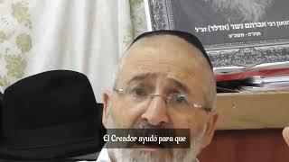 Shmita 5782 - Rabbi David Cohen with subtitles in Spanish