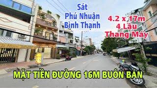 Nhà Mặt Tiền giá trong hẻm ! Ngay Dương Quảng Hàm P5 Gò Vấp giáp Bình Thạnh đi đâu cũng Thuận Tiện