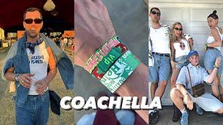 LA Vlog #03 - Coachella, Palm Springs AirBnb Tour, Lana Del Rey & Doja Cat⎪Jannik Stutzenberger