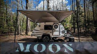 Moonshade Awning | Best Awning for a Teardrop | Overland Camping Gear