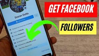 How To Get 1,000,000 Followers On Facebook In Just 2 Minutes