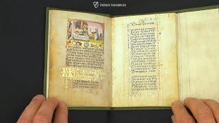 THE GOLDEN CALENDAR OF ALBERT GLOCKENDON FROM 1526 - Browsing Facsimile Editions (4K / UHD)