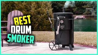 Top 5 Best Drum Smokers Review in 2023 | Stainless Steel/Multi-Function Drum Smokers