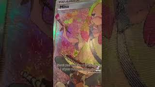 Mina - 211/214 - Full Art Ultra RareSun & Moon: Lost Thunder