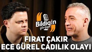 Ece Gürel Cadılık Eğitimi Olayı, Çığlık Seansları, Muskalar | Fırat Çakır - Bildiğin Gibi Değil