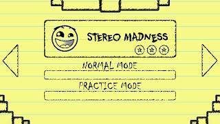 PAINT STEREO MADNESS (PAPER VERSION!) | Geometry Dash 2.1 | SirKaelGD