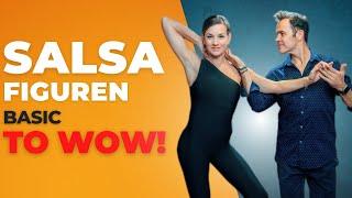 SALSA Figuren-Progressionen - von Basic to WOW! (Beginner to Intermediate)