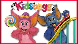 Let's Twist Again | Kidsongs | Ride the Roller Coaster | Summer Fun | PBS Kids