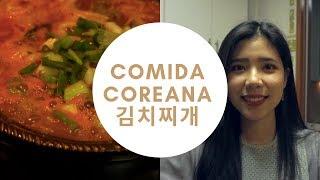 KIMCHI JJIGAE l Sopa de Kimchi l Receta COREANA