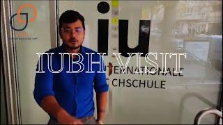 Exploring IUBH, Germany | Zain Mehdi of IGL | Gives an Insider's Tour of IUBH Campus