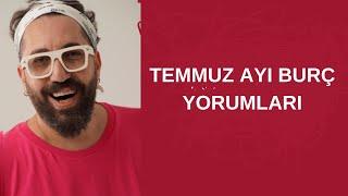 TEMMUZ AYI BURÇ YORUMLARI #astroloji #burc #burcyorumu