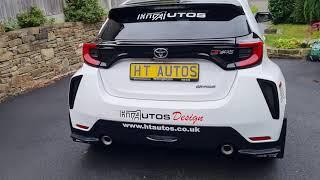 HT Autos Yaris GR Rear Bumper Vents.