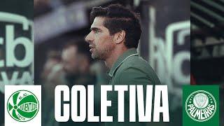 COLETIVA ABEL FERREIRA | JUVENTUDE 3 X 5 PALMEIRAS | BRASILEIRO 2024