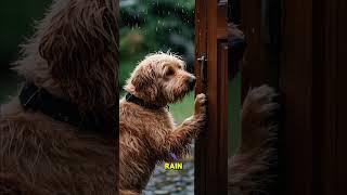 Stray Dog Scratches at a Stranger’s Door—When They Open It, They Freeze! 
