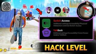 Switch Access & TalkBack Settings Free Fire || 0% Recoil 95% Headshots || Brazil Settings 2024 ️