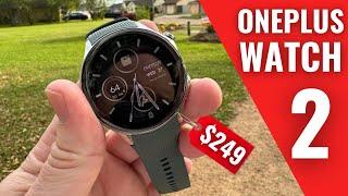 OnePlus Watch 2 Review! The Best Galaxy Watch Alternative!?