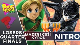 Wild Smash Wednesday #54 - Mazer/CS3 | Kyros vs Nitro / Losers Quarters