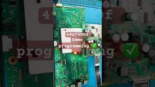 Sony 49x7500f Emmc programming #sonyelectronics #electronicrepair #shortvideo #shorts 