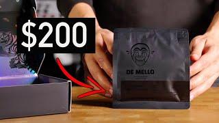 Tasting $200 Geisha w. De Mello Coffee!