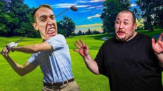 NESNAŠÍM GOLF A SVOJE KAMARÁDY! w/ @tomaskolacgaming a @Zustanvideohry12