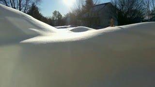 Beautiful 48 hour Time-Lapse of Blizzard