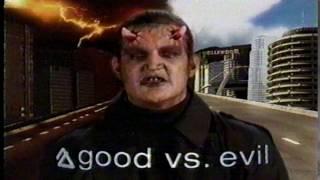 Good vs Evil continues. Sci Fi bumper (1999)
