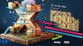 Pixel Heaven Games Festival & More 2022 Official Aftermovie