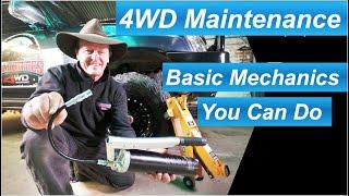 Basic 4WD Maintenance Checks at Home : [ What You Can Do Yourself  ]