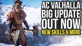 Assassin's Creed Valhalla Update OUT NOW - Transmog, New Skills & Way More (AC Valhalla Update)