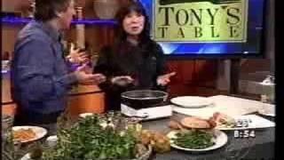 Lan Tran Cao on Tony's Table