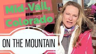 Mid Vail, Colorado ~ On the Mountain Tips