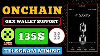 Onchain Telegram Mining  Onchain Mining Update How To Mining Onchain Coin