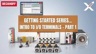 Getting started with Beckhoff IO Terminals - Part 1