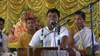 Rajapur Lord Jagannath Snana Yatra video  Kirtan led by Nityananda Prabhu