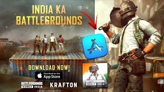 Battleground Mobile india On IOS Today? | Bgmi Ios Launch Date | BGMI Coming On Ios Soon