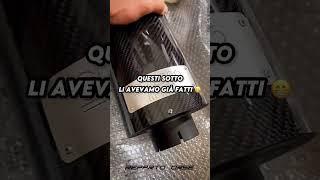 AIRBOX in carbonio su Audi A3 | Le fissazioni  Tu come l’hai installato? | Repartocorse #shorts