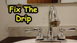 How to Fix a Dripping Faucet