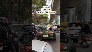 Supra spotted in Bangalore 