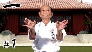 Lessons of Legend Master #1 | Tsutomu Nakahodo | 仲程力先生 | Uechi-ryu | 上地流 | 沖縄空手世界大会