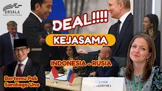 DEAL! PENGALAMAN IMPORTIR CANTIK ASAL RUSIA JEMBATANI KERJASAMA INDONESIA DAN RUSIA