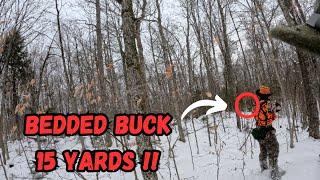 LAST DAY ADK BUCK | 2024 | TRACKING | BUDDY HUNT