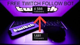 Best Free Twitch Followers [2025] | Twitch Services | Discord Server