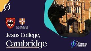 JESUS COLLEGE, Cambridge University | Bonus info: Lauren interviews Martha