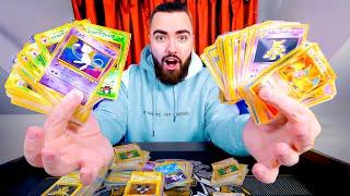 I Spent $5,000 on Raw Pokemon Cards