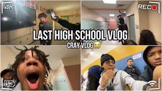 Last Week of High School Vlog!