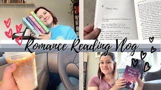 READING MY MOST ANTICIPATED 2021 ROMANCES | romance reading vlog | abby's bookish life