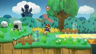 Paper Mario: The Thousand-Year Door Gameplay  Nintendo Switch - Super-fun GameCube classic